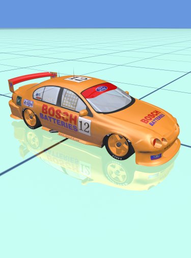 Falcon AU V8 Computer Model