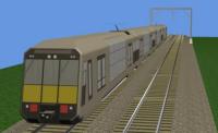 Tangara 3D Computer Model